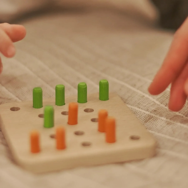 Дерев'яна гра Igroteco Хрестики-нулики (900576) - Pampik - 4