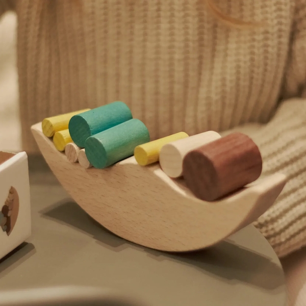 Гра-балансир Igroteco Місяць, 16 ел. (900422) - Pampik - 2