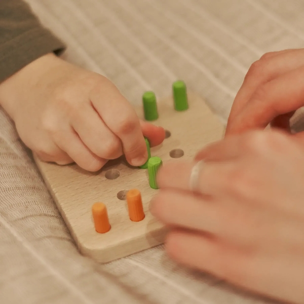 Дерев'яна гра Igroteco Хрестики-нулики (900576) - Pampik - 6