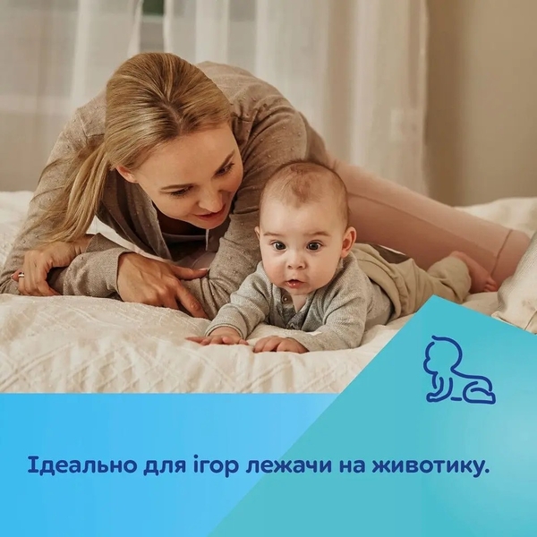 Игрушка-книжечка Canpol babies Fox, развивающая (75/202) - Pampik - 10