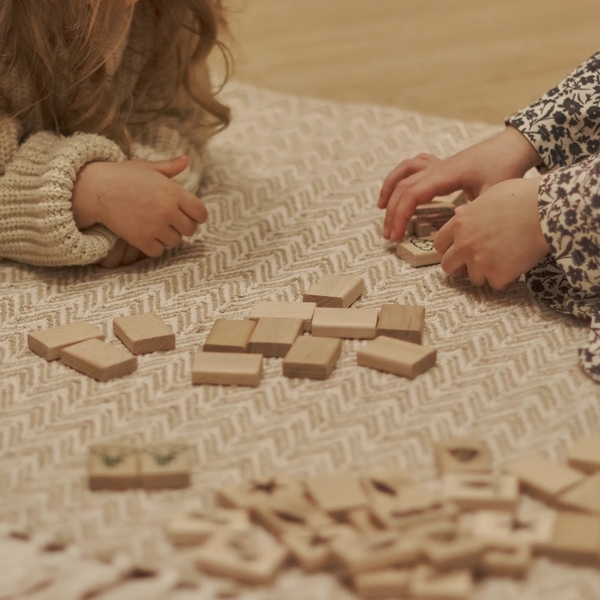 Гра настільна Igroteco Дитячий маджонг, 49 ел. (900552) - Pampik - 4