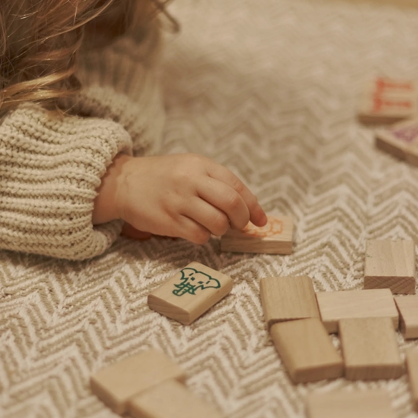 Гра настільна Igroteco Дитячий маджонг, 49 ел. (900552) - Pampik - 5