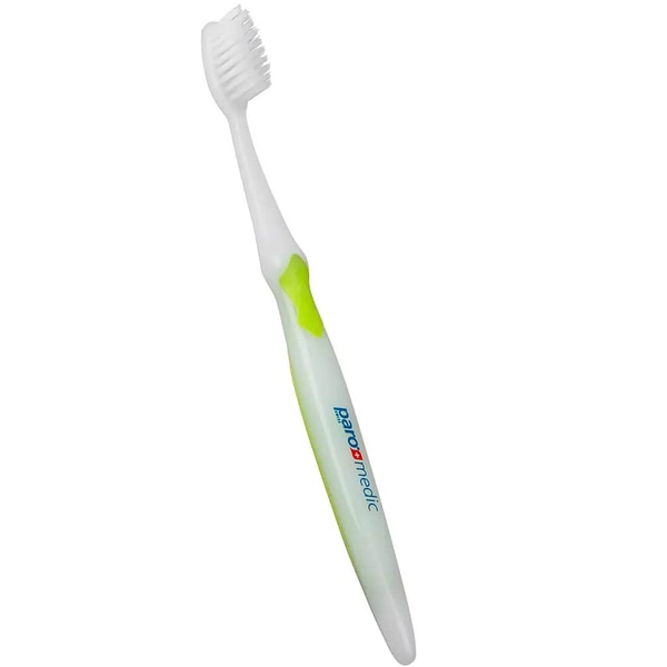 Зубная щетка с коническими щетинками Paro Swiss medic, м'яка (9603210000) - Pampik - 6