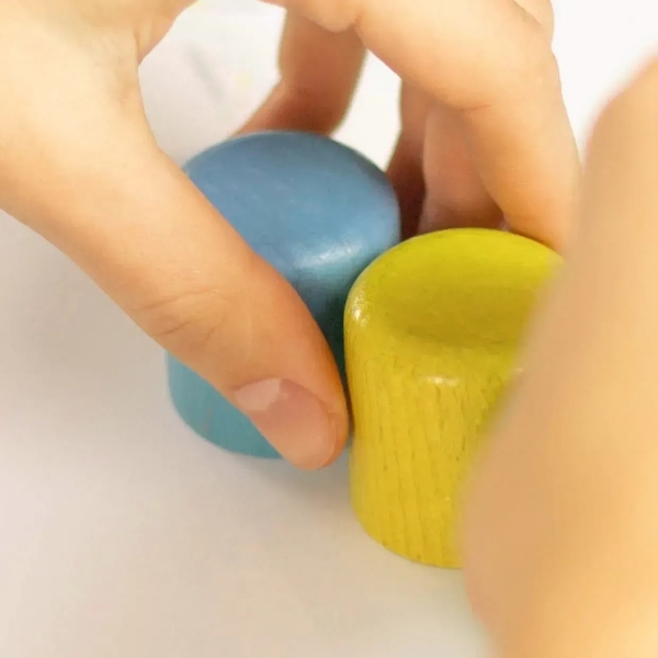 Дерев'яний сортер Igroteco Веселка (900712) - Pampik - 7