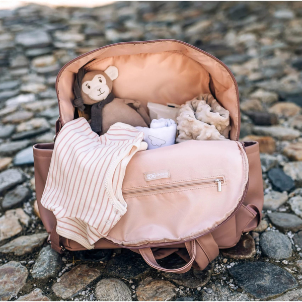 Рюкзак для смены подгузников FreeON Glamour Pink (46545) - Pampik - 8