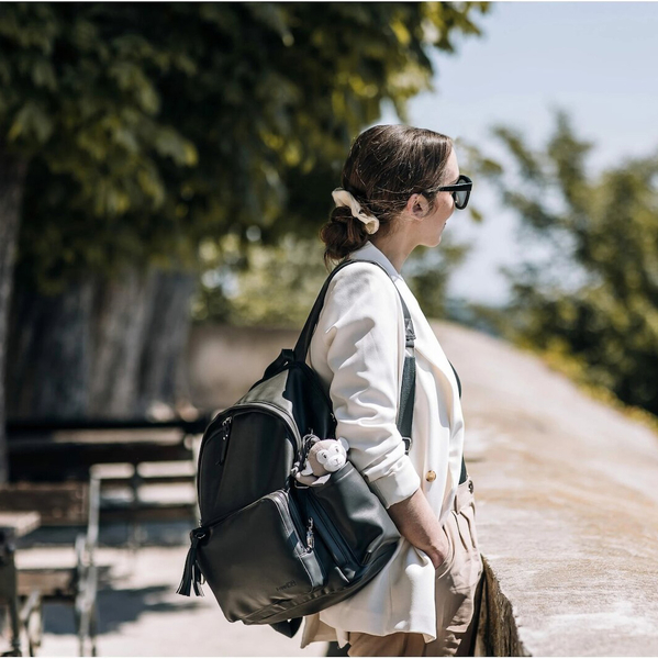 Рюкзак для заміни підгузків FreeON Glamour Grey (46538) - Pampik - 5