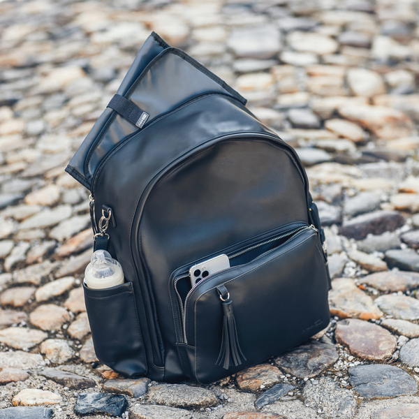 Рюкзак для заміни підгузків FreeON Glamour Grey (46538) - Pampik - 6