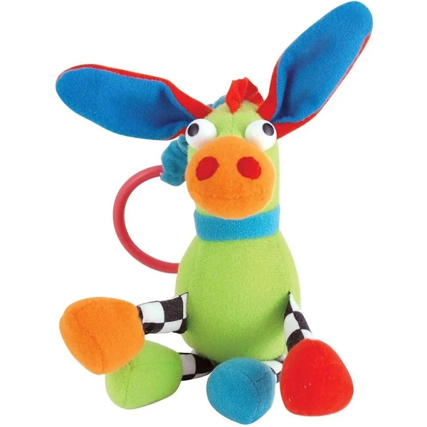 Iграшка-брязкальце Canpol babies Веселі звірята (2/284) - Pampik - 3