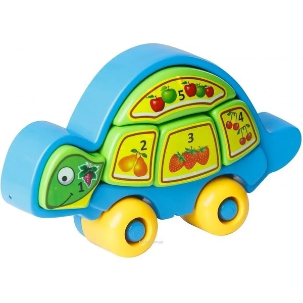 Розвиваюча іграшка Tigres Черепаха-умняха (39201) - Pampik