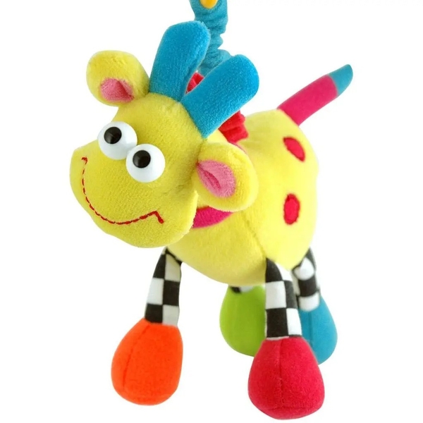 Iграшка-брязкальце Canpol babies Веселі звірята (2/284) - Pampik - 2