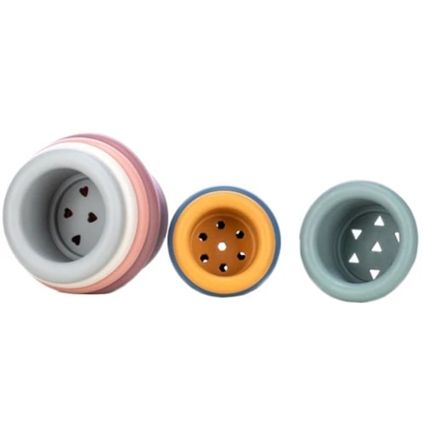 Силіконовий сортер FreeON Вежа Кругла (46156) - Pampik - 3