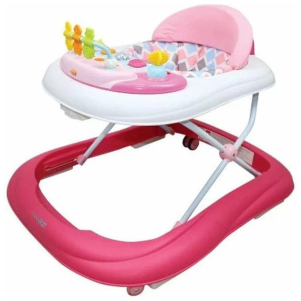 Ходунки FreeON ABC Pink, розовый (35351) - Pampik