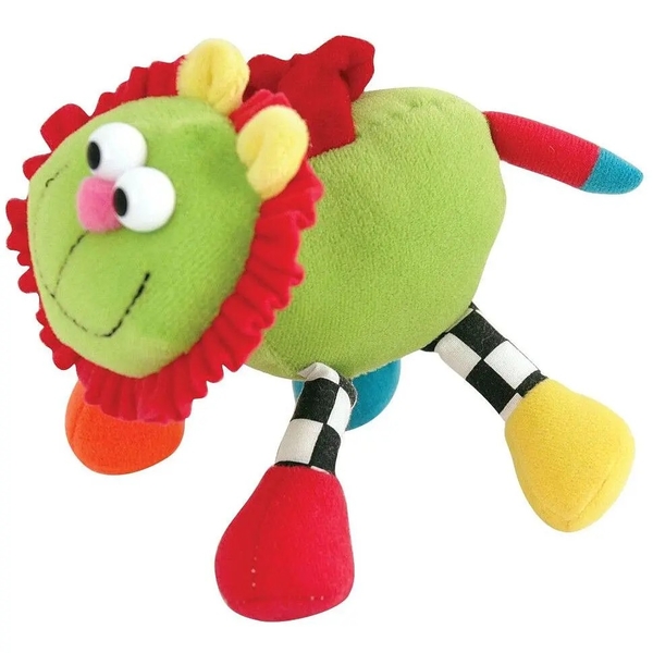 Iграшка-брязкальце Canpol babies Веселі звірята (2/284) - Pampik - 4