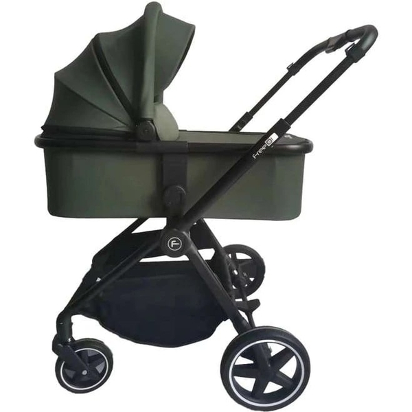 Універсальна коляска 3в1 FreeON Zack, оливковий (81972) - Pampik - 3
