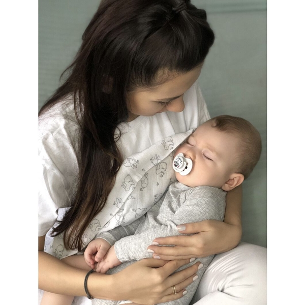 Пустушка силіконова Lovi Wild Soul Boy, динамічна, 0-2 міс, 2 шт. (22/881boy) - Pampik - 4