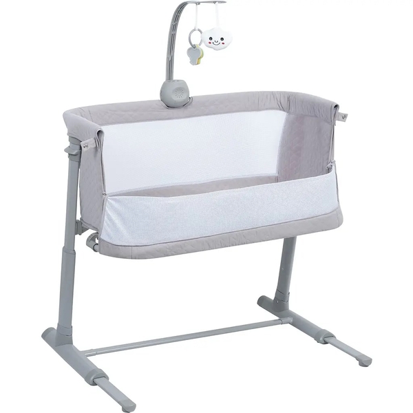 Ліжечко приставне FreeON Dream Cot Beige, бежевий (33065) - Pampik - 3
