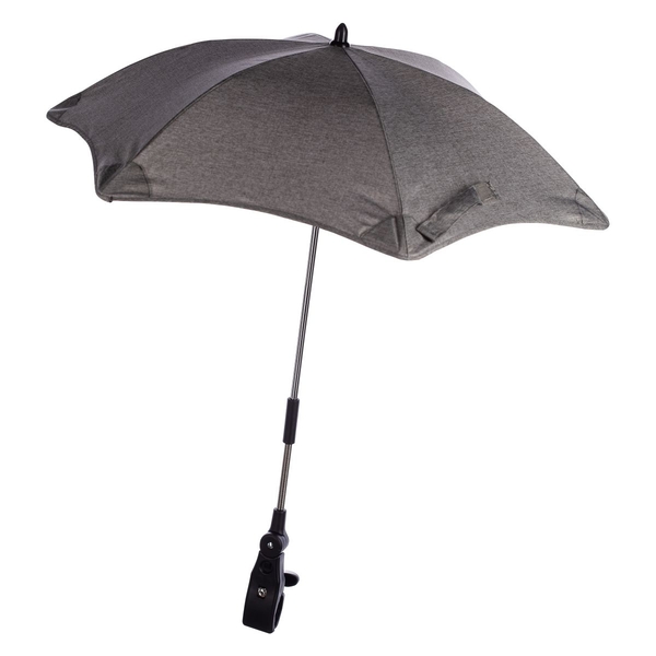Зонтик для коляски FreeOn, серый (81828) - Pampik