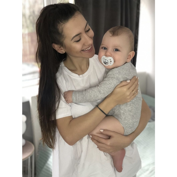 Пустушка силіконова Lovi Wild Soul Boy, динамічна, 0-2 міс, 2 шт. (22/881boy) - Pampik - 3