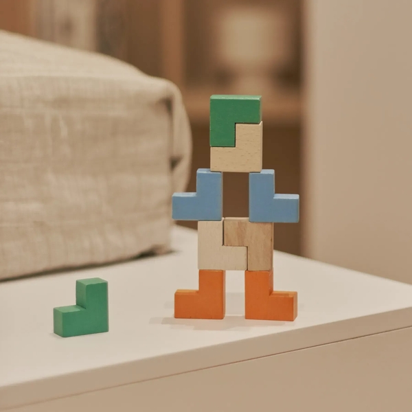 Конструктор-балансир-головоломка Igroteco Склади куб (900170) - Pampik - 4