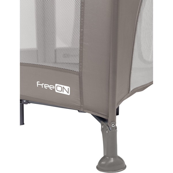 Манеж для ребенка FreeON Square Жираф (80883) - Pampik - 4