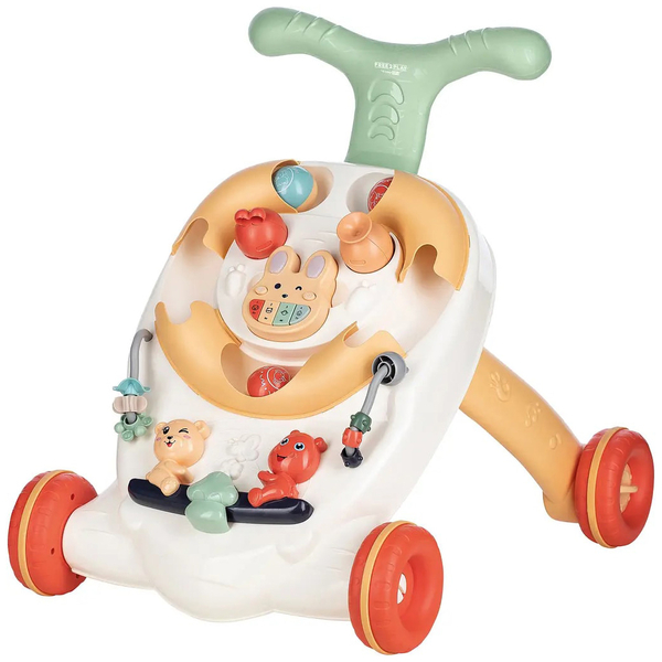 Ігровий центр-ходунки FreeON Free2Play Walker Let`s walk (46880) - Pampik