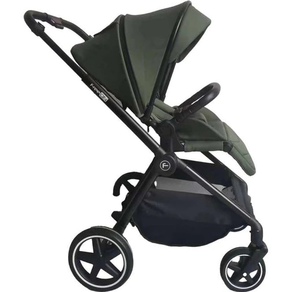 Універсальна коляска 3в1 FreeON Zack, оливковий (81972) - Pampik - 6