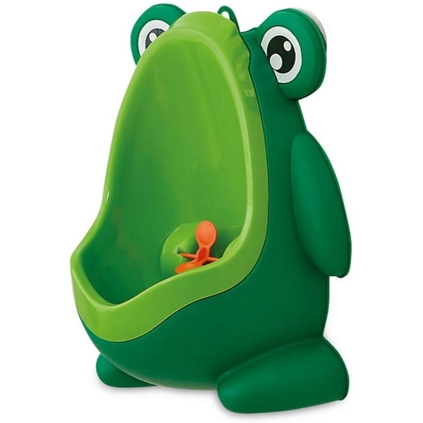 Горщик дитячий для хлопчика FreeOn Happy Frog Green, зелений (37995) - Pampik