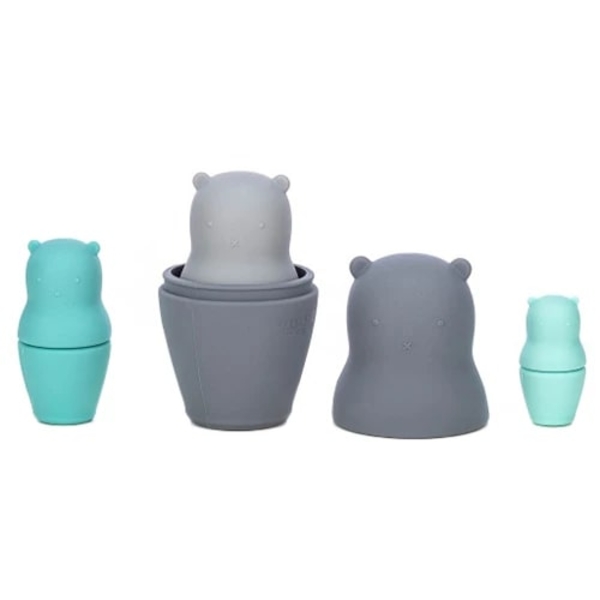 Силиконовый сортер FreeON Мишки (46194) - Pampik