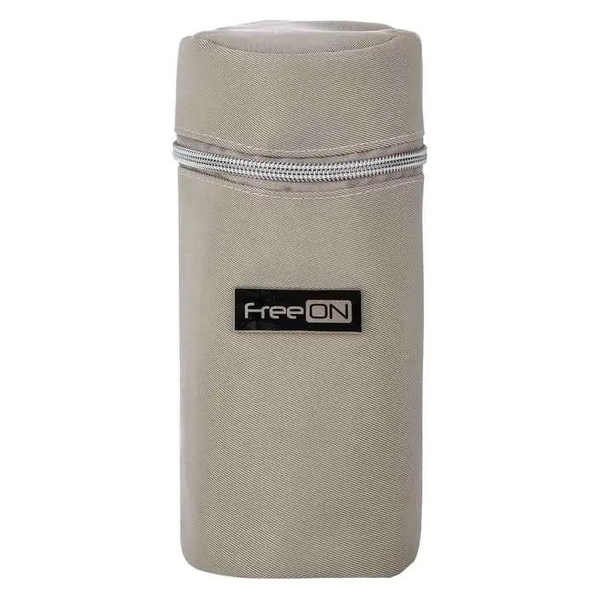 Термосумка для пляшок FreeON Style, бежевий (82078) - Pampik - 3