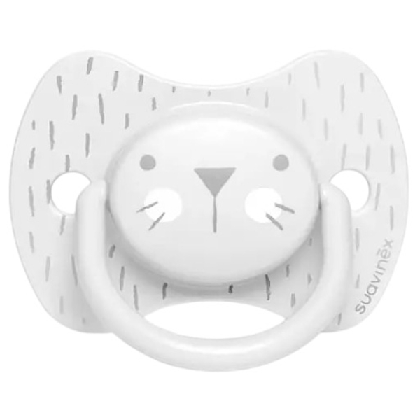 Пустушка симетрична Suavinex Hygge Затишні історії, 18+ міс., сірий (306614) - Pampik