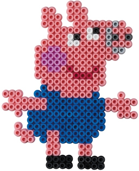 Термомозаїка Hama Midi Великий набір: Свинка Пеппа (HM-7952) - Pampik - 3