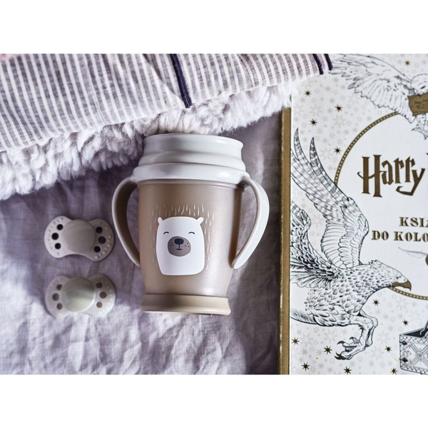 Пустушка силіконова Lovi Buddy bear, симетрична, 0-3 міс., 2 шт., бежевий (22/863) - Pampik - 7