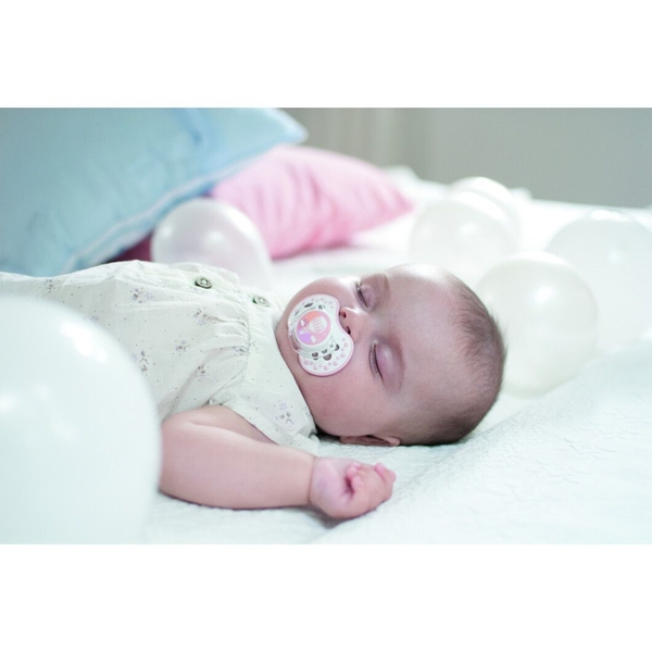 Пустушка силіконова Lovi Praud&Joy, симетрична, 3-6 міс., 2 шт. (22/845boy) - Pampik - 9