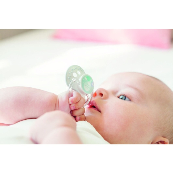 Пустушка силіконова Lovi Praud&Joy, симетрична, 3-6 міс., 2 шт. (22/845boy) - Pampik - 7