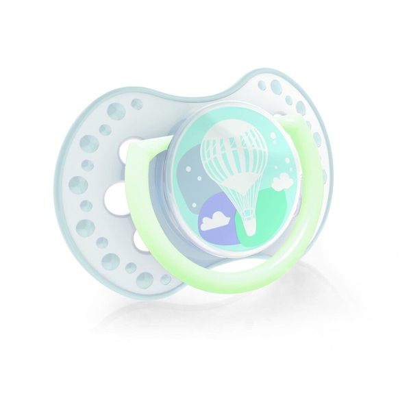 Пустушка силіконова Lovi Praud&Joy, симетрична, 3-6 міс., 2 шт. (22/845boy) - Pampik - 5