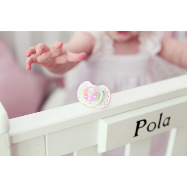 Пустушка силіконова Lovi Praud&Joy, симетрична, 3-6 міс., 2 шт. (22/845boy) - Pampik - 8