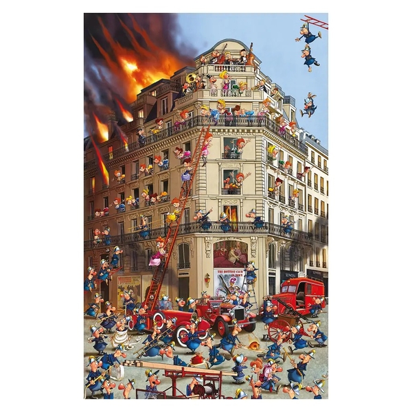 Пазл Piatnik Пожежа, 1000 елементів (PT-535444) - Pampik - 2