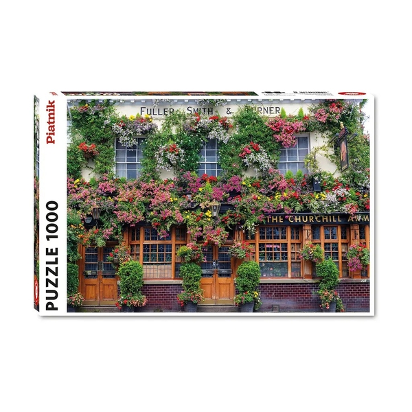 Пазл Piatnik Лондонський паб, 1000 елементів (PT-553844) - Pampik