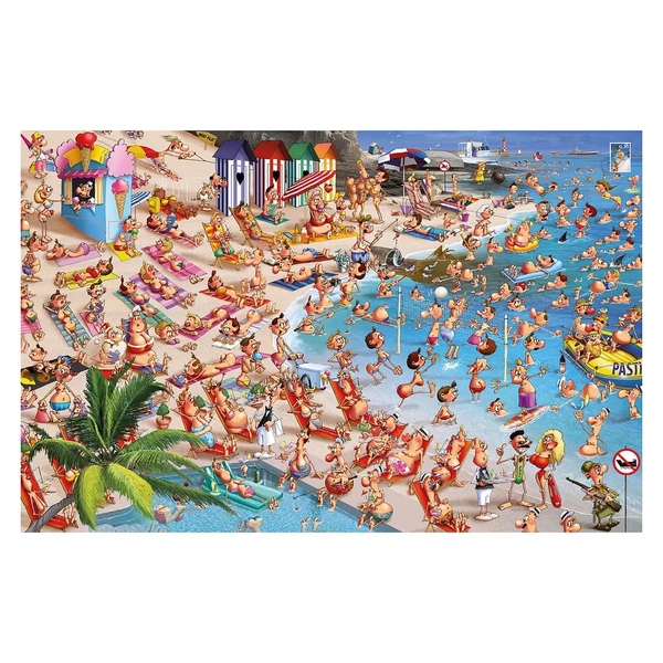 Пазл Piatnik Пляж, 1000 елементів (PT-536748) - Pampik - 2