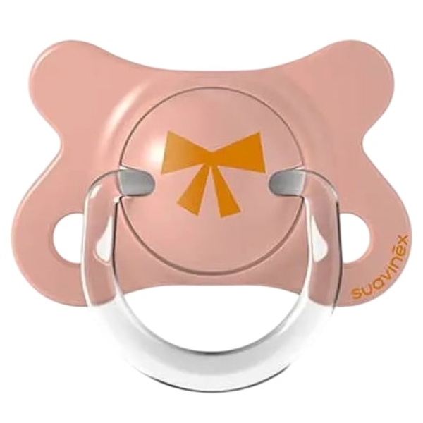 Пустушка фізіологічна Suavinex Лісові історії, для недоношених або новонароджених дітей, бежевий (307462) - Pampik