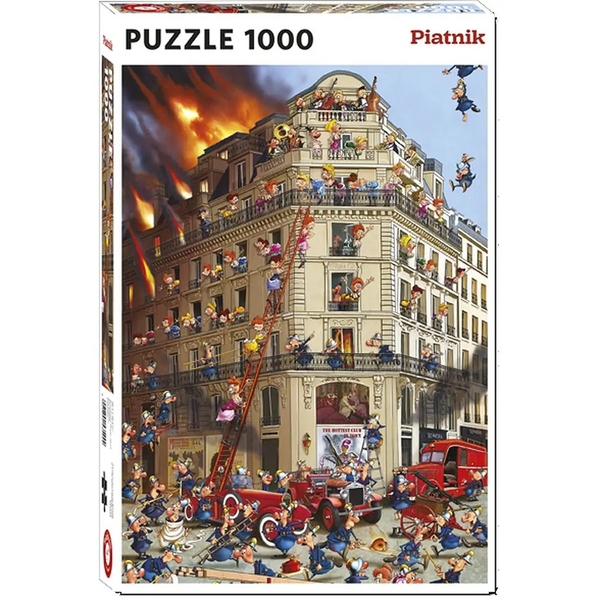 Пазл Piatnik Пожежа, 1000 елементів (PT-535444) - Pampik