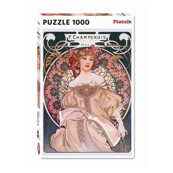 Пазл Piatnik Мрії Альфонс Муха, 1000 елементів (PT-536045) - Pampik