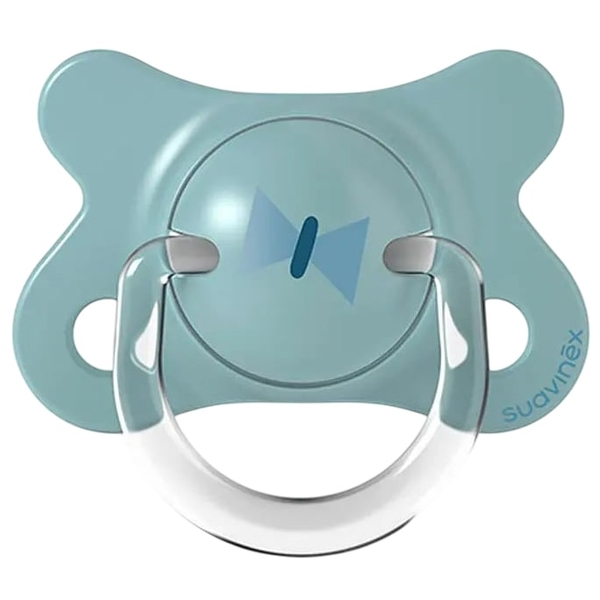 Пустушка фізіологічна Suavinex Лісові історії, для недоношених або новонароджених дітей, зелений (307463) - Pampik