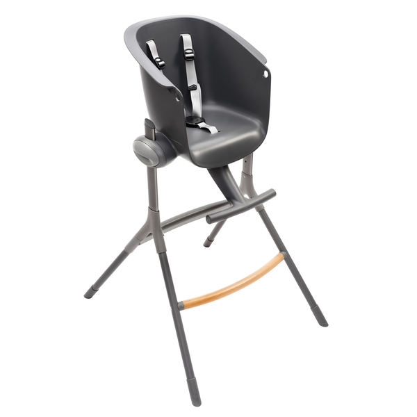 Стульчик для кормления Beaba Up&Down, темно-серый (915043) - Pampik - 4