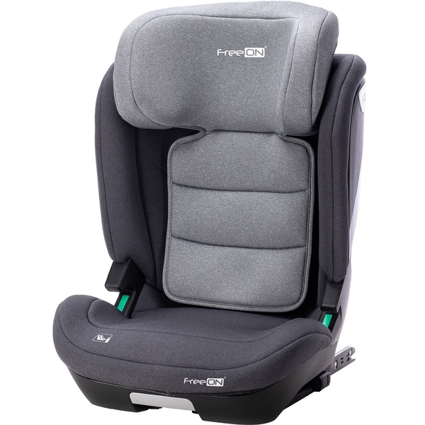 Уцінка. Автокрісло FreeON Rider Grey, сірий (47009) - Pampik