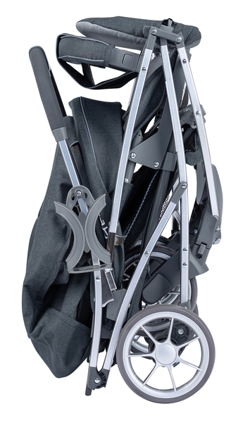 Уцінка. Прогулянкова коляска FreeON Lux Grey (44534) - Pampik - 4