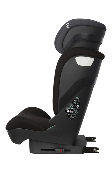 Уценка. Автокресло FreeON Rider Black, черный (47016) - Pampik - 2