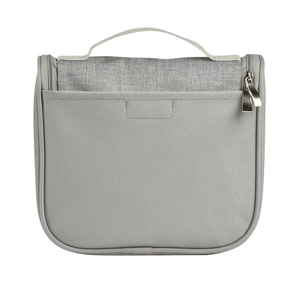 Косметичка и принадлежности Beaba, 9 предметов, серый с зеленым (920381) - Pampik - 4