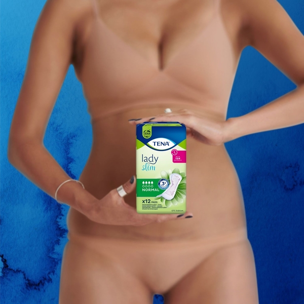 Урологічні прокладки Tena Lady Slim Normal, 12 шт. - Pampik - 6