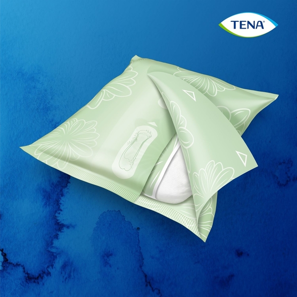 Урологічні прокладки Tena Lady Slim Normal, 12 шт. - Pampik - 4